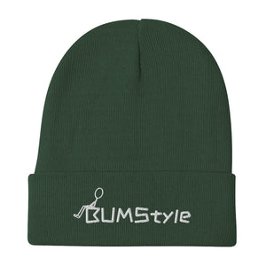 Embroidered Beanie by BUMStyle