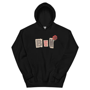 Rose Hoodie by BUMStyle