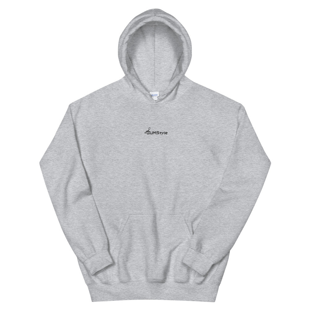 Embroidered Hoodie by BUMStyle